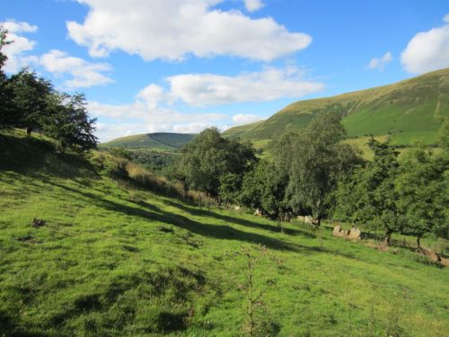 Capel-y-ffin summer afternoon